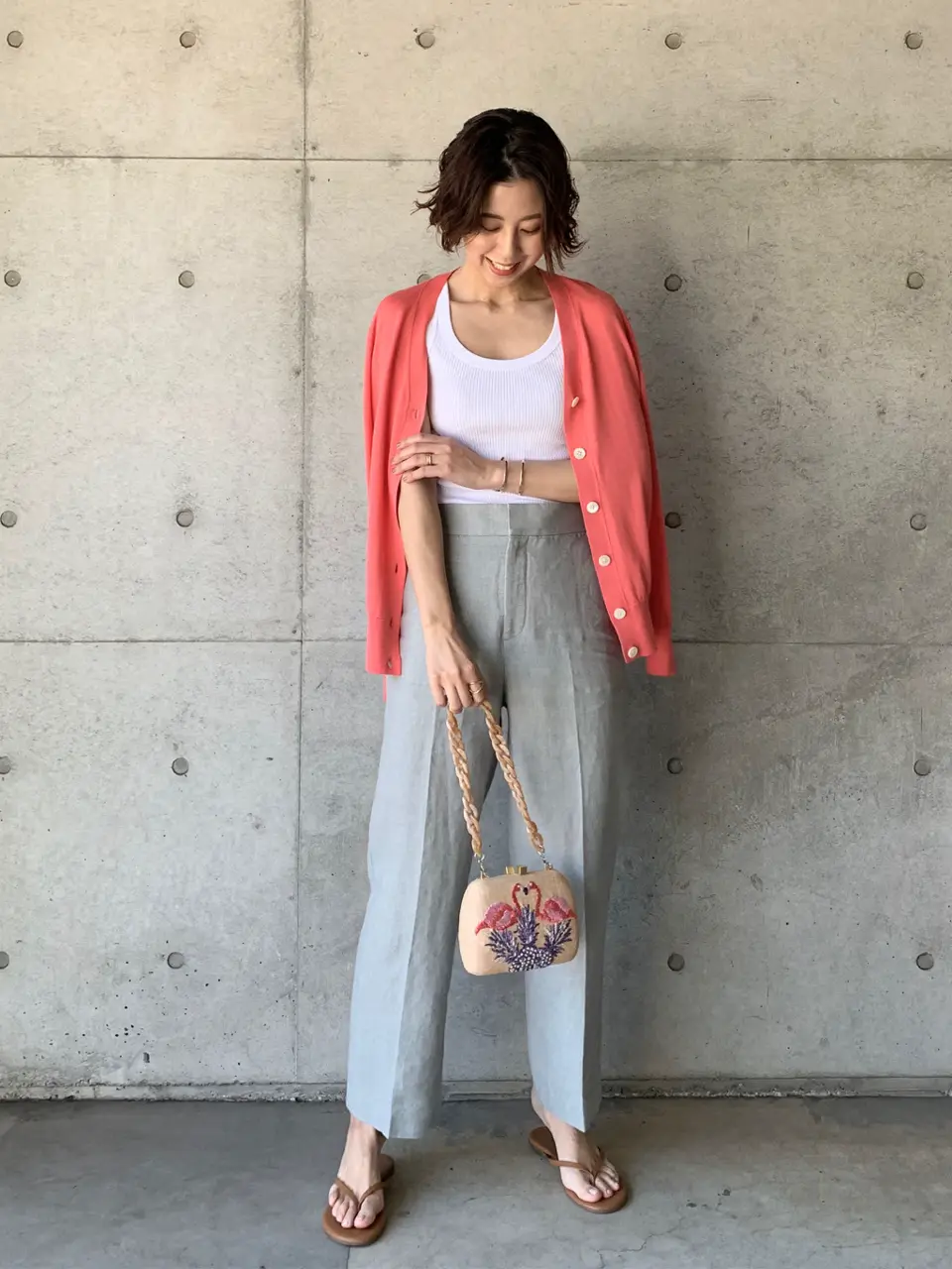  野村 コーディネート画像