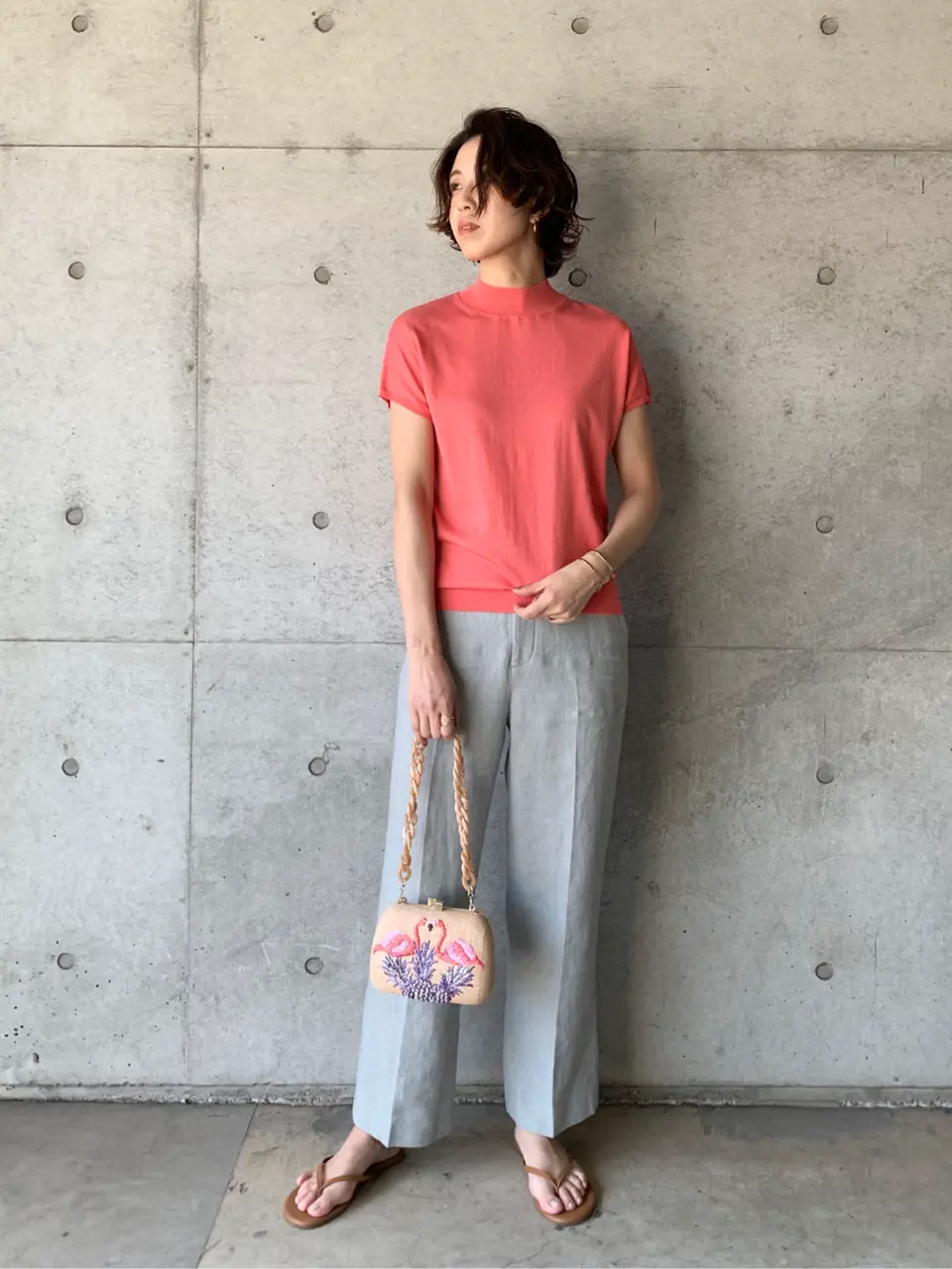  野村 コーディネート画像