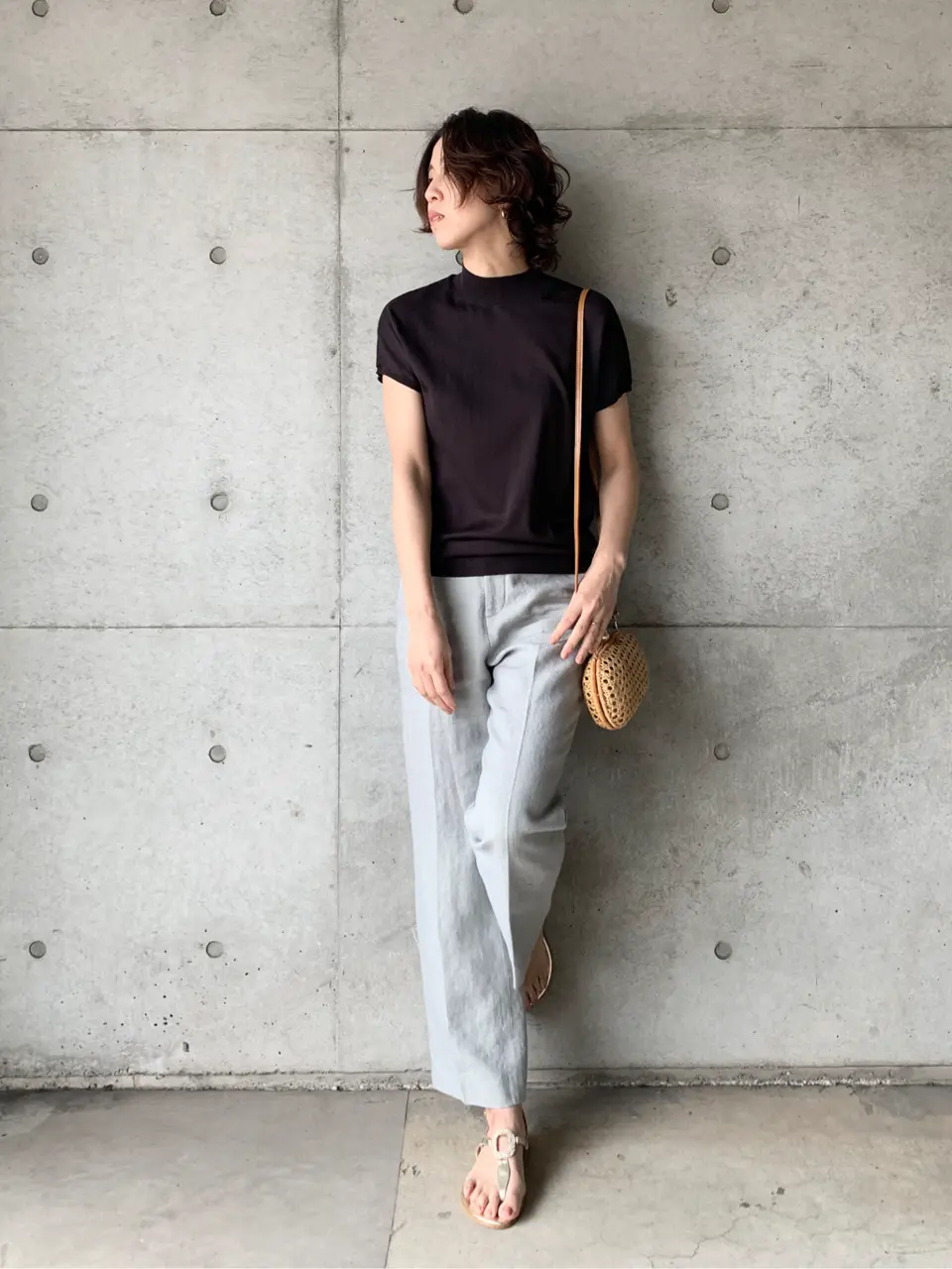  野村 コーディネート画像