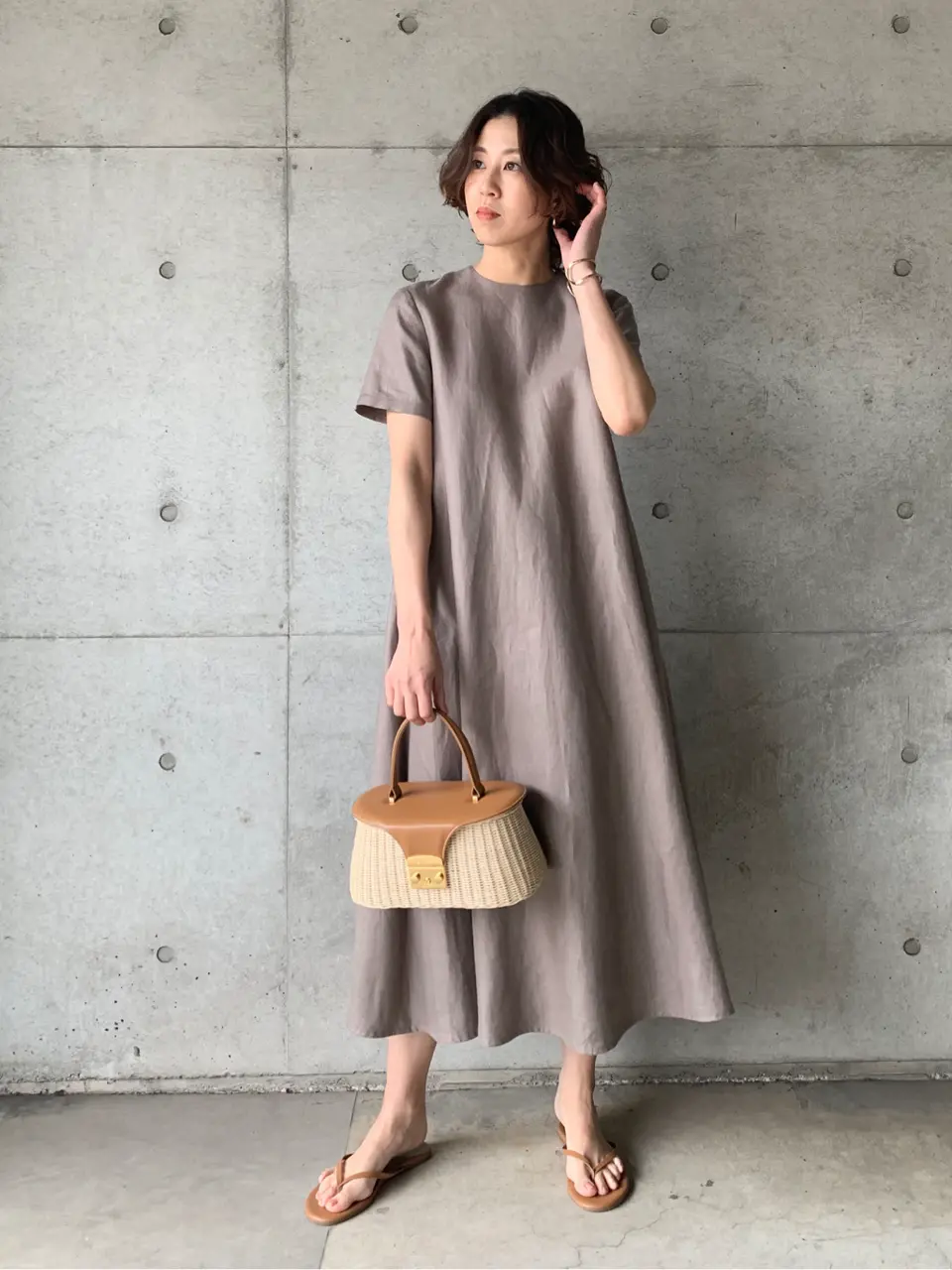  野村 コーディネート画像