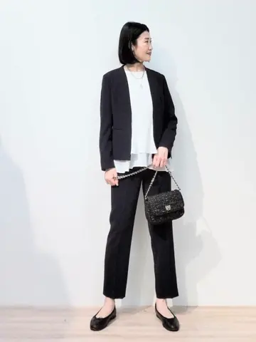 23区 虎走 コーディネート画像