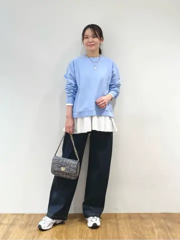 23区 永石 コーディネート画像