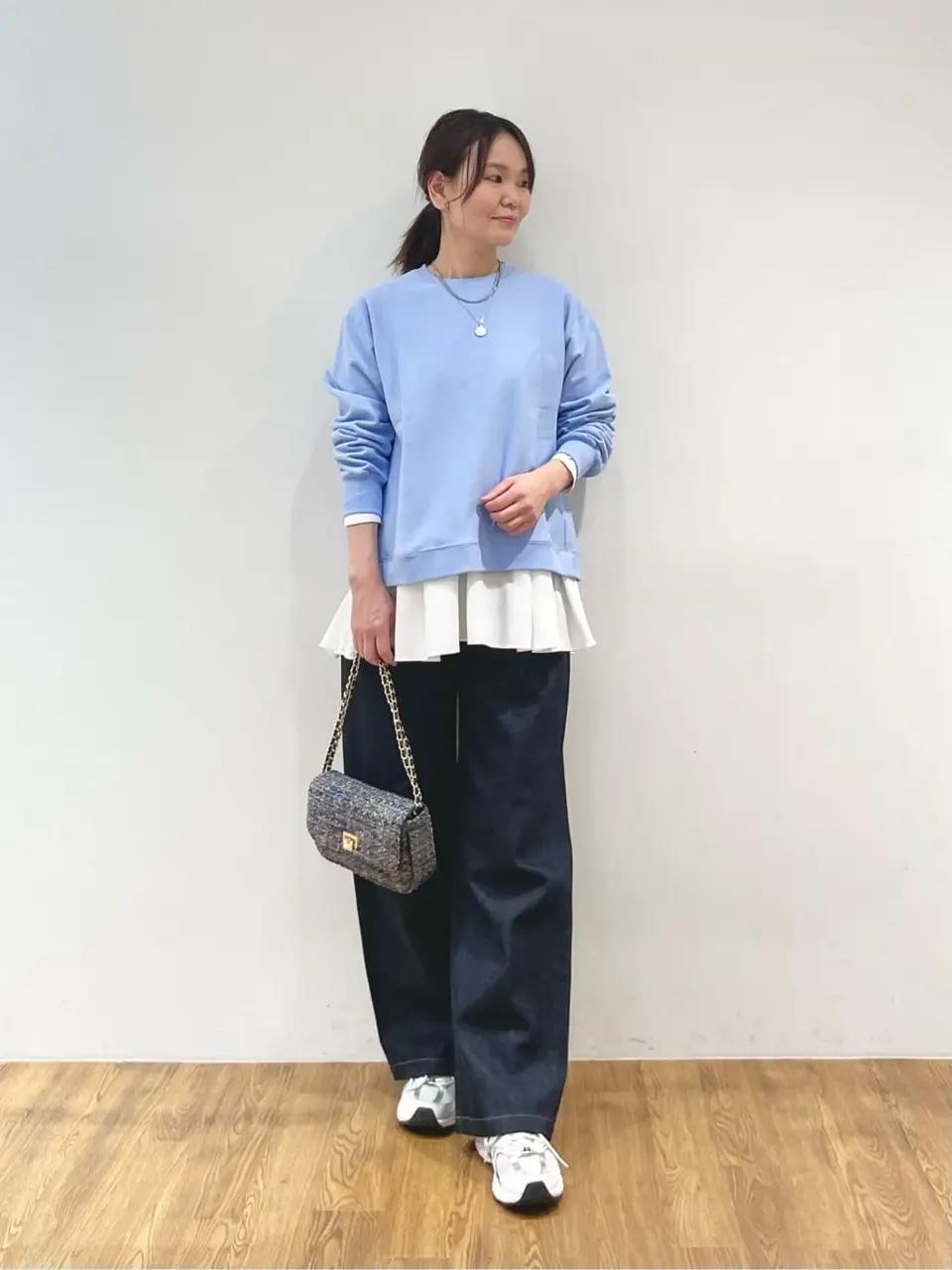 23区 永石 コーディネート画像