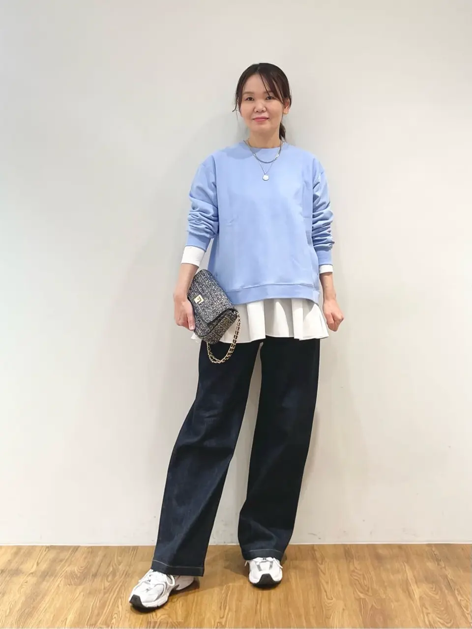 23区 永石 コーディネート画像