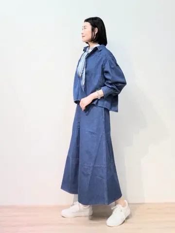 23区 虎走 コーディネート画像