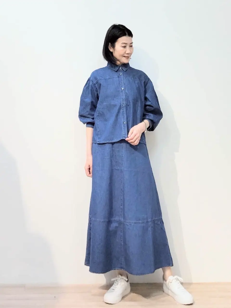 23区 虎走 コーディネート画像