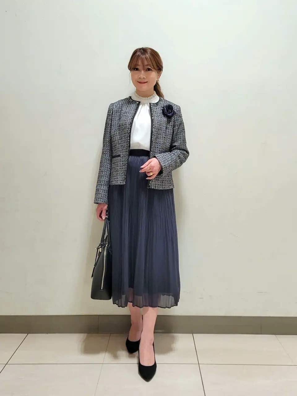 23区 濱地 コーディネート画像