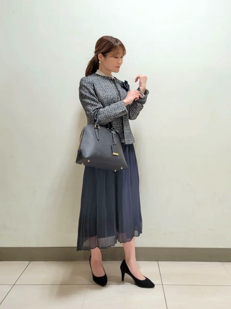 23区 濱地 コーディネート画像