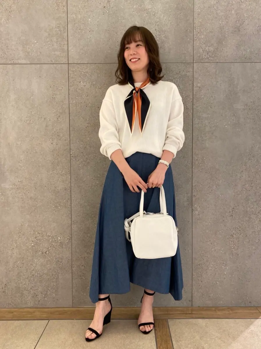 23区 善家 コーディネート画像