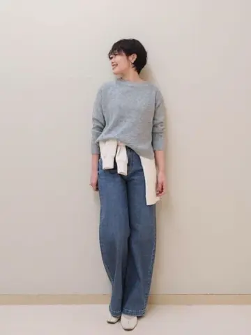 23区 中園 コーディネート画像