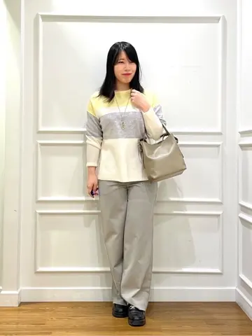 23区 スタッフ コーディネート画像