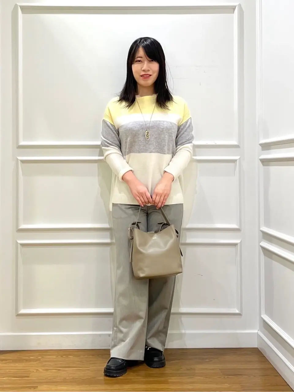 23区 スタッフ コーディネート画像