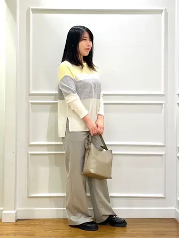 23区 スタッフ コーディネート画像