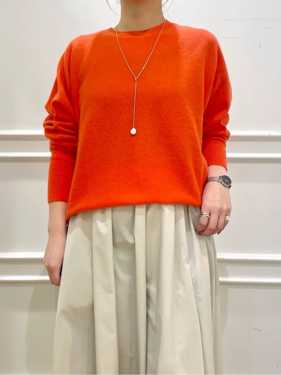 23区 スタッフ コーディネート画像