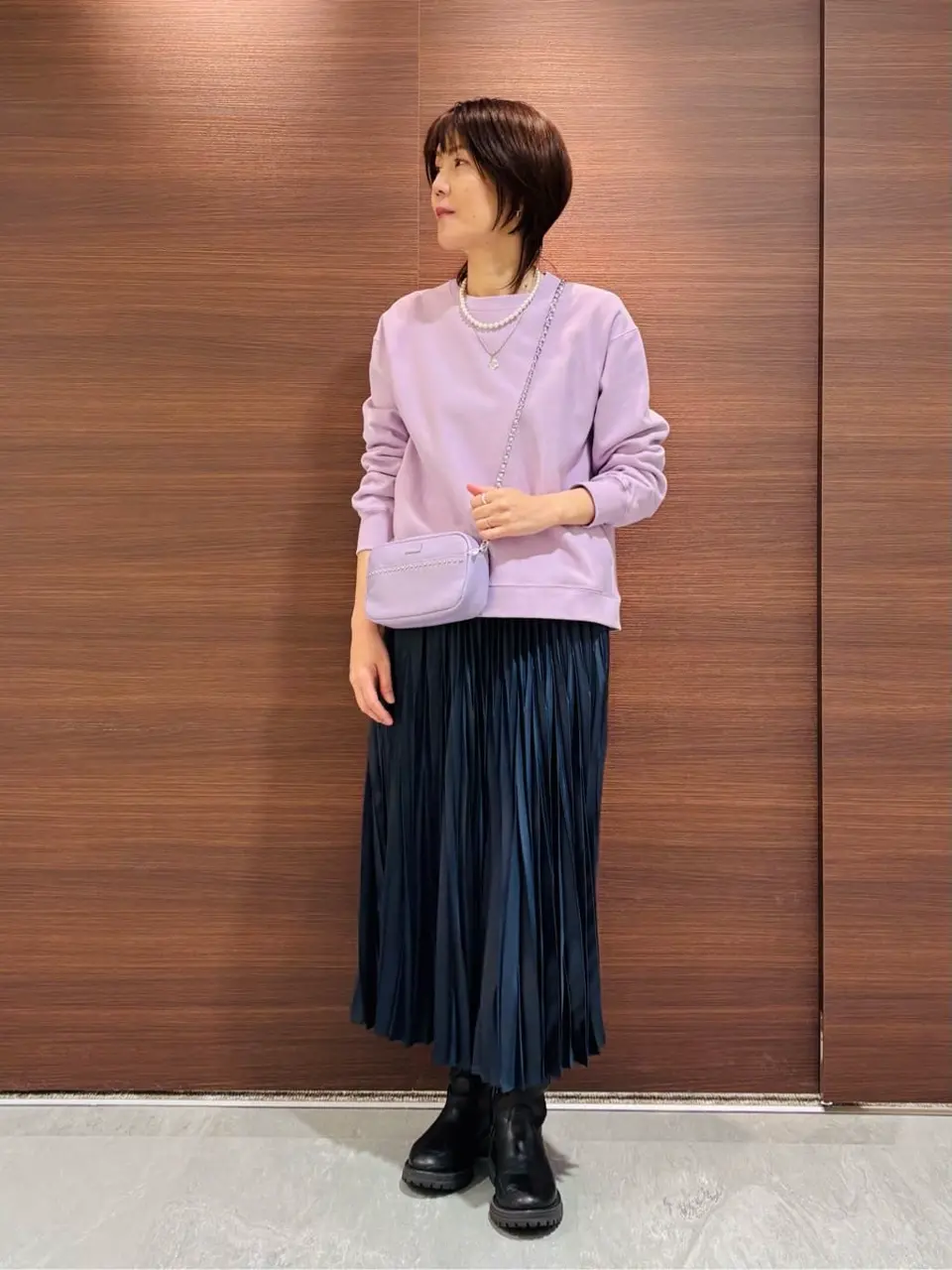 23区 スタッフ  コーディネート画像