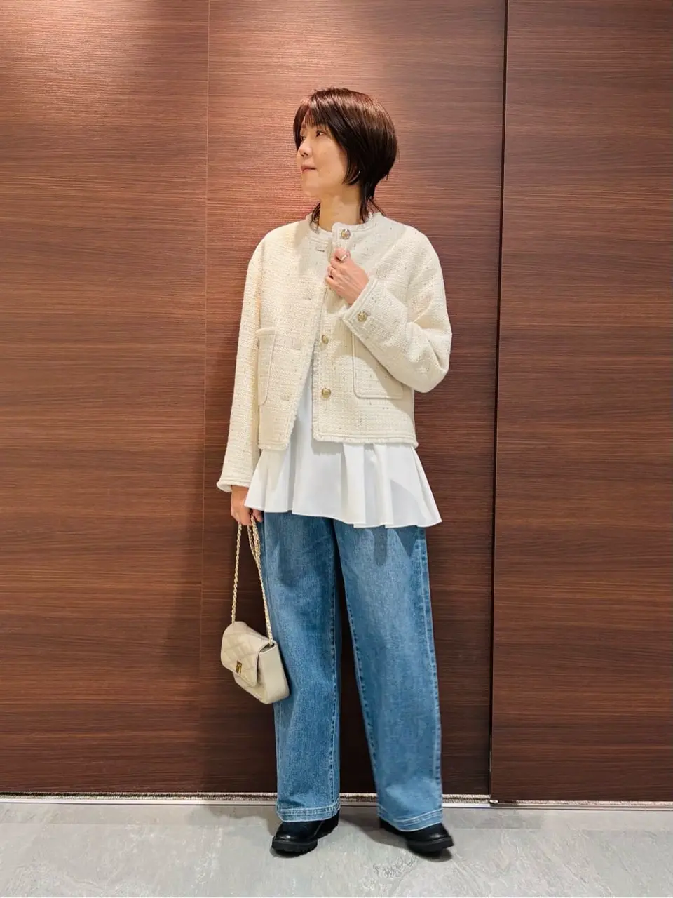 23区 スタッフ  コーディネート画像