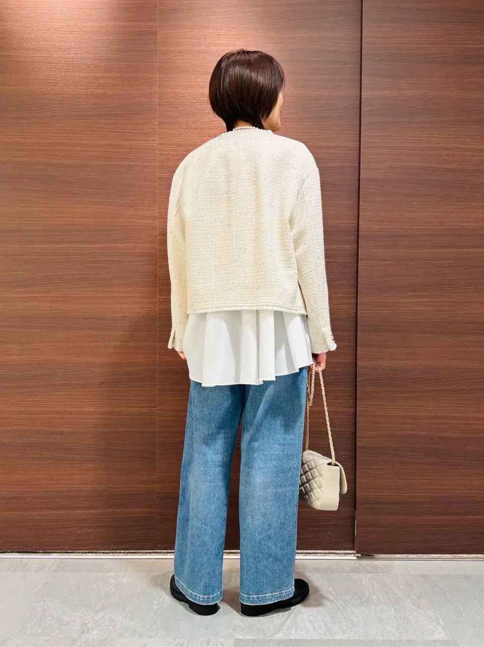 23区 スタッフ  コーディネート画像