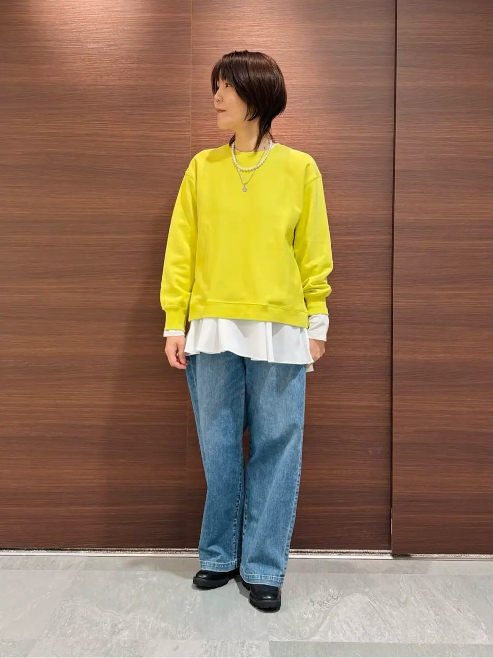 23区 スタッフ  コーディネート画像