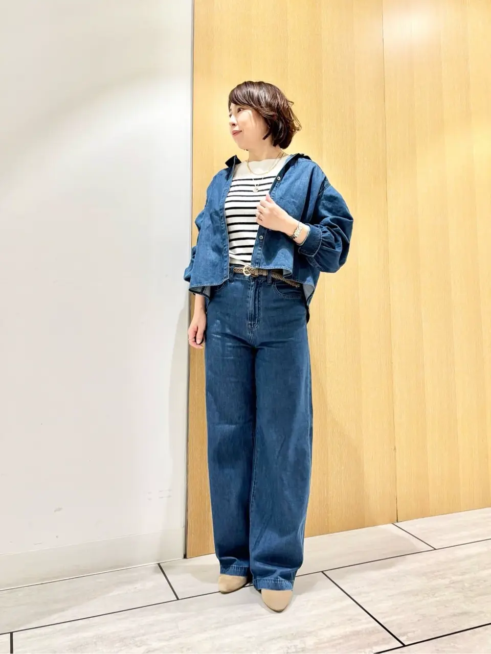 23区 スタッフ コーディネート画像