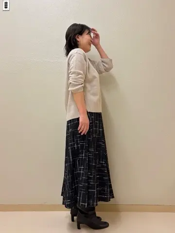 23区 衛藤 コーディネート画像