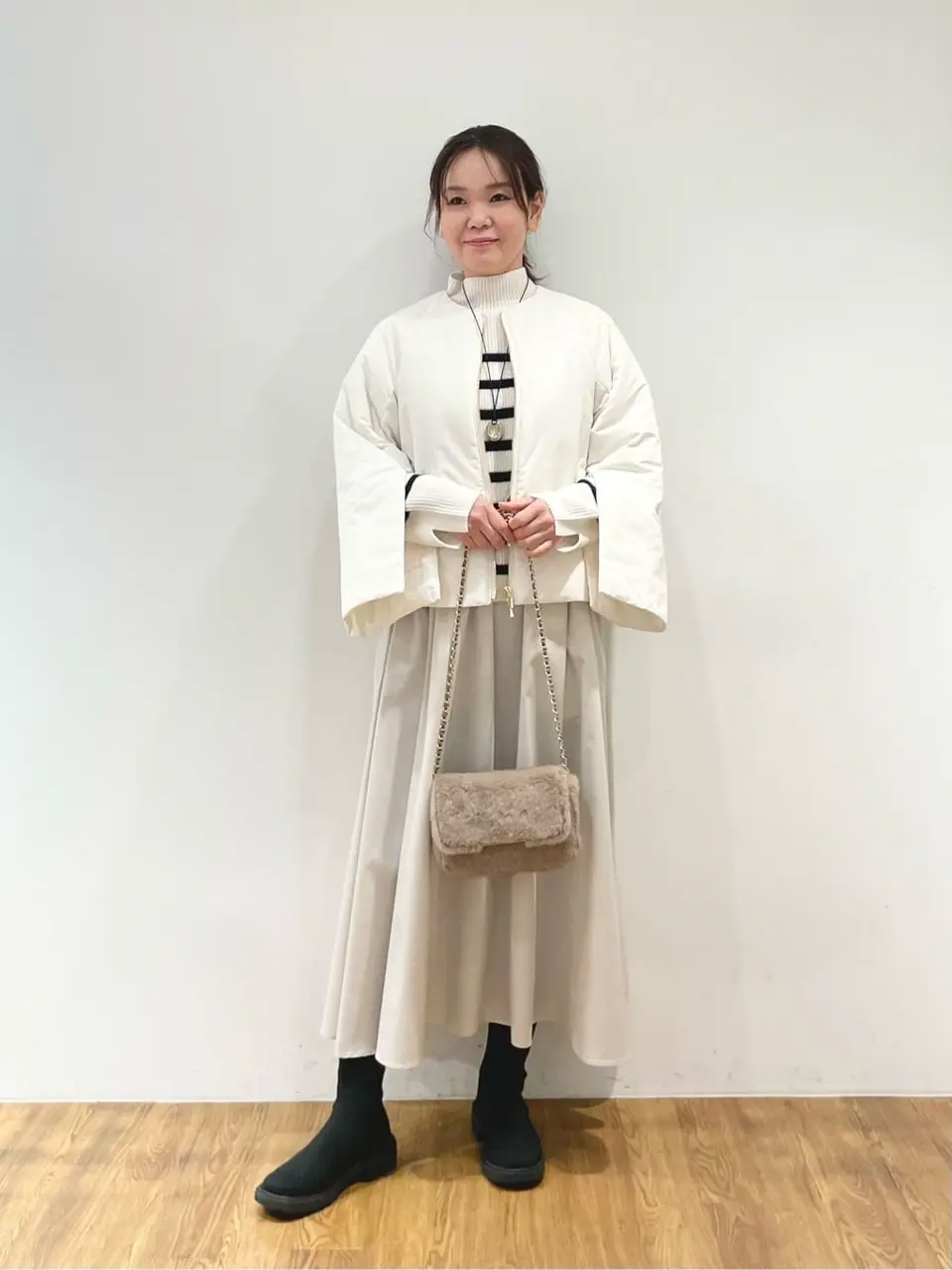 23区 永石 コーディネート画像