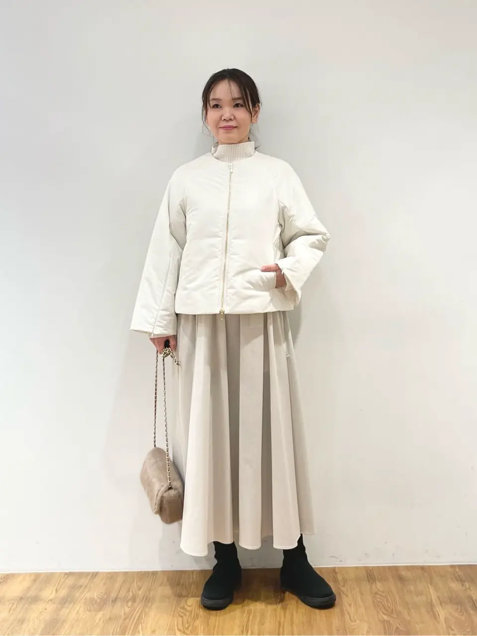 23区 永石 コーディネート画像