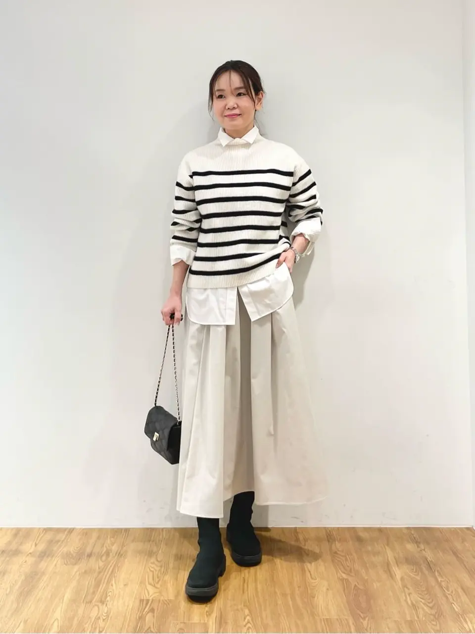 23区 永石 コーディネート画像