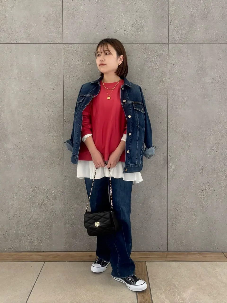 23区 スタッフ コーディネート画像