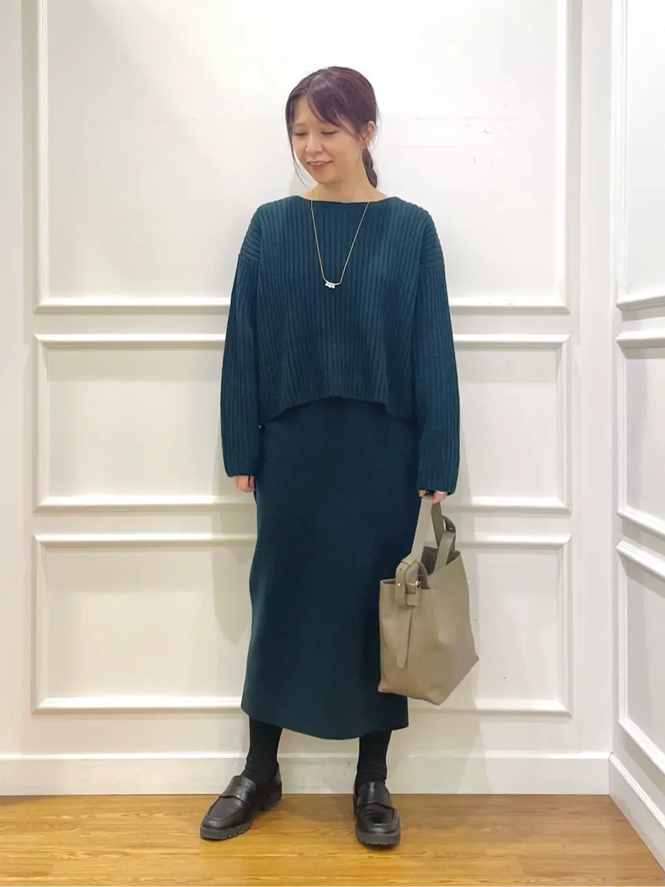 23区 スタッフ コーディネート画像