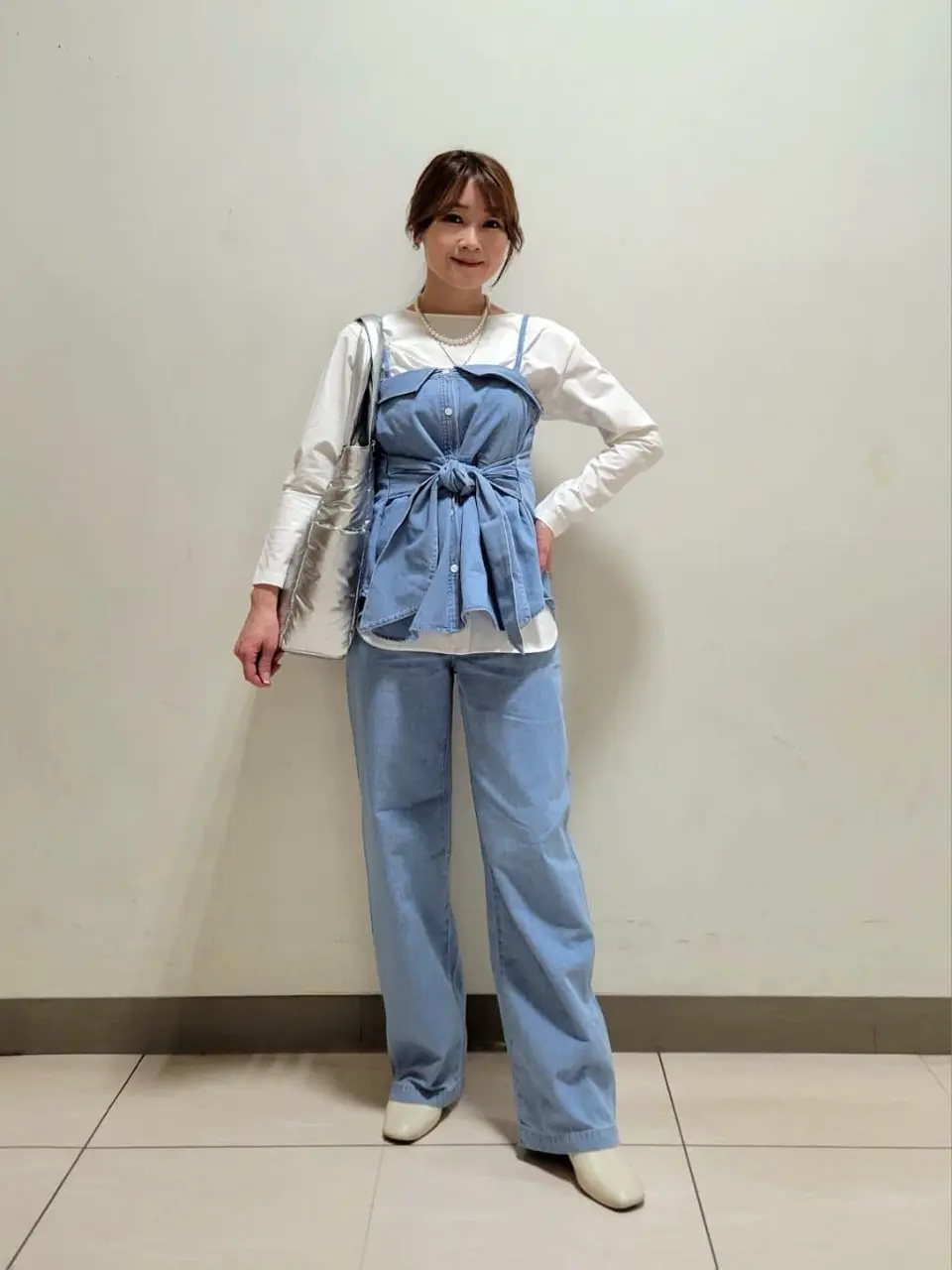 23区 濱地 コーディネート画像