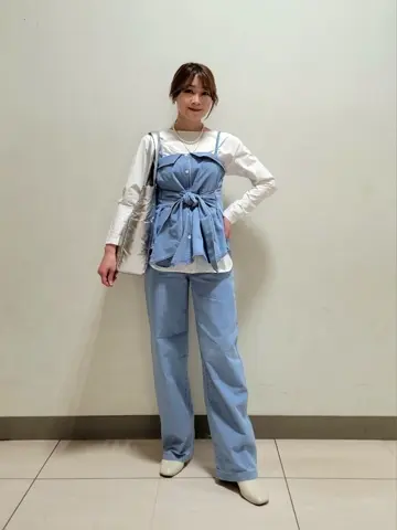 23区 濱地 コーディネート画像