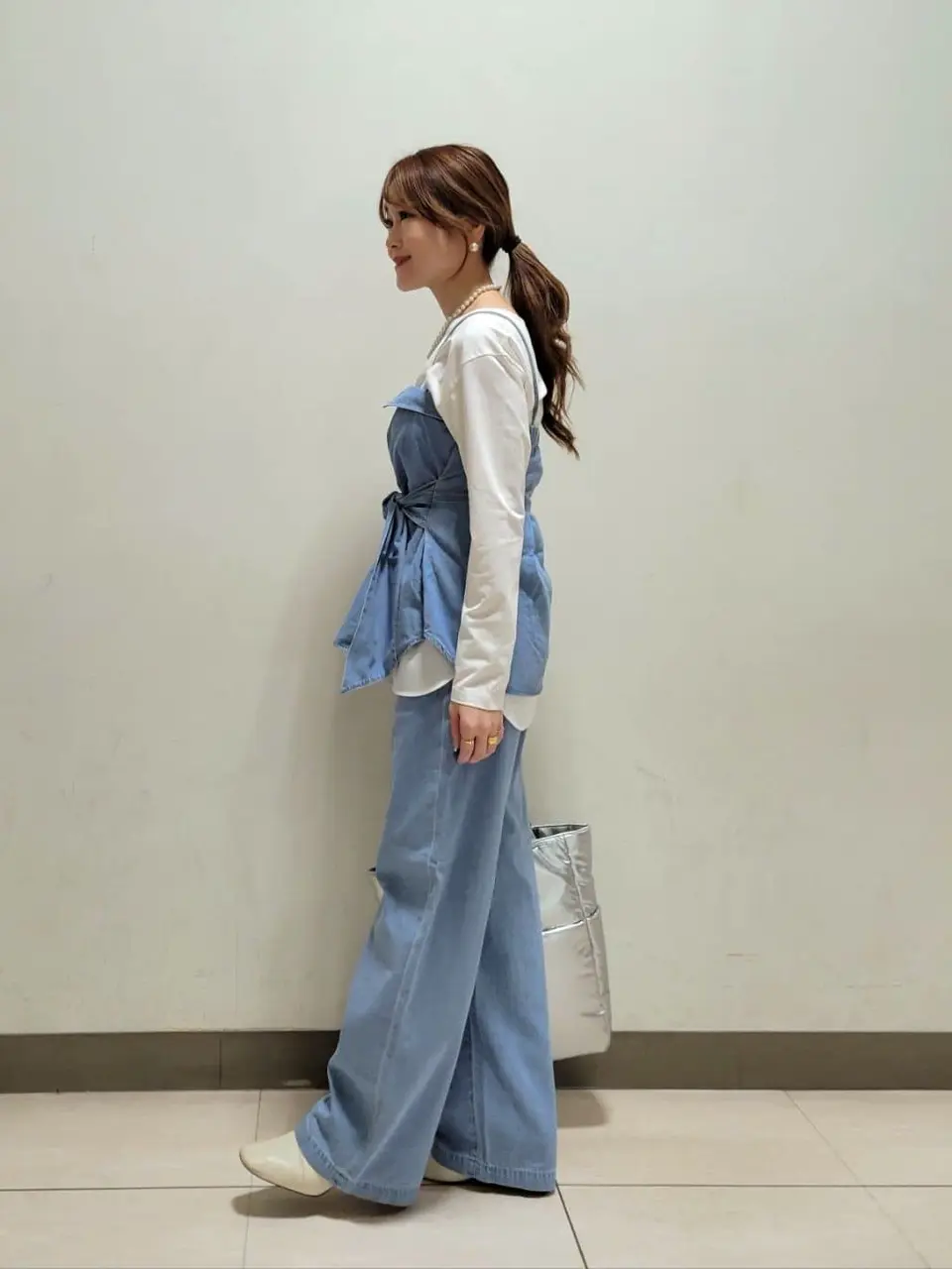 23区 濱地 コーディネート画像