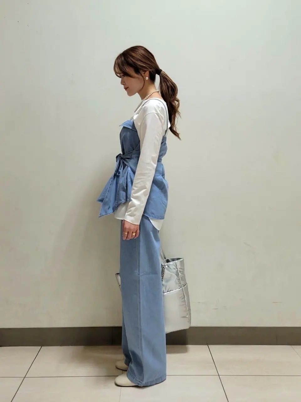 23区 濱地 コーディネート画像