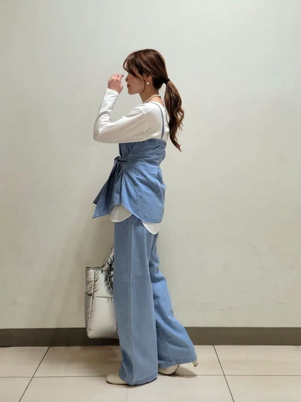 23区 濱地 コーディネート画像