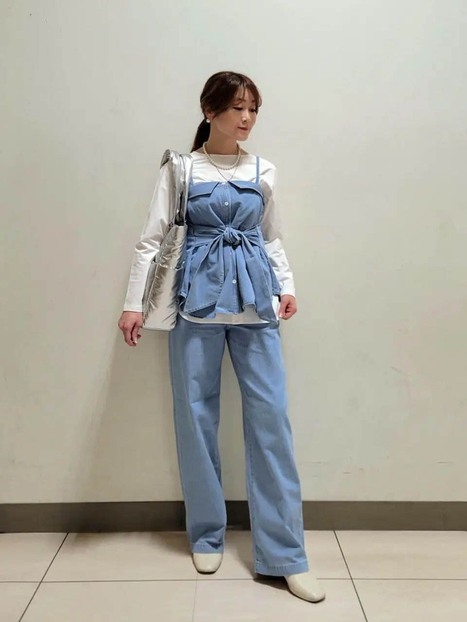 23区 濱地 コーディネート画像