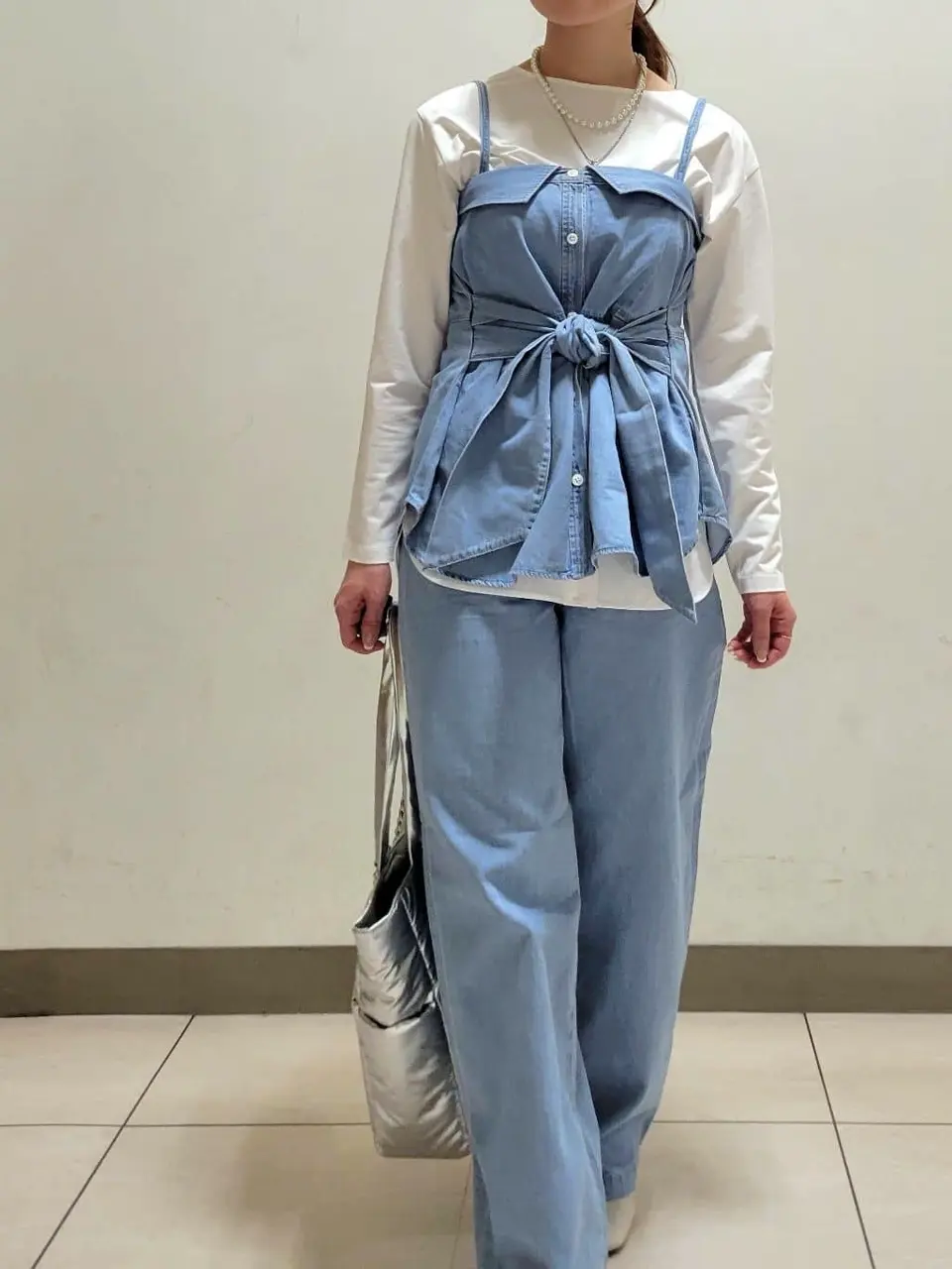 23区 濱地 コーディネート画像