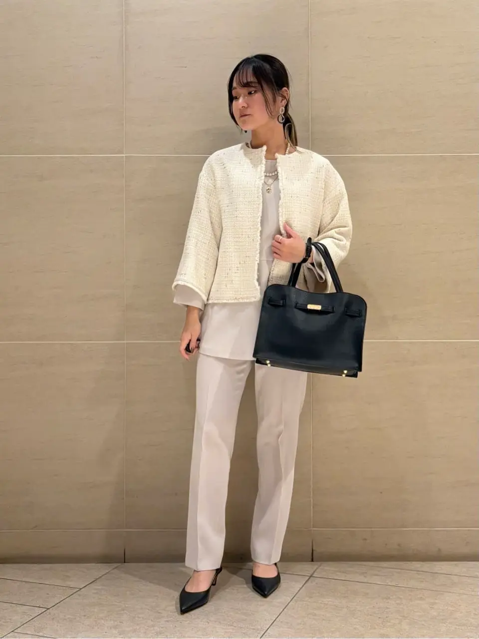 23区 栁川 コーディネート画像