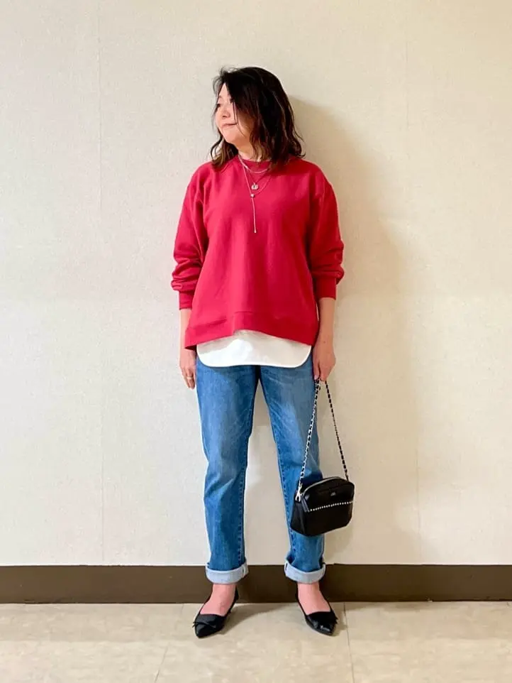 23区 土居 コーディネート画像