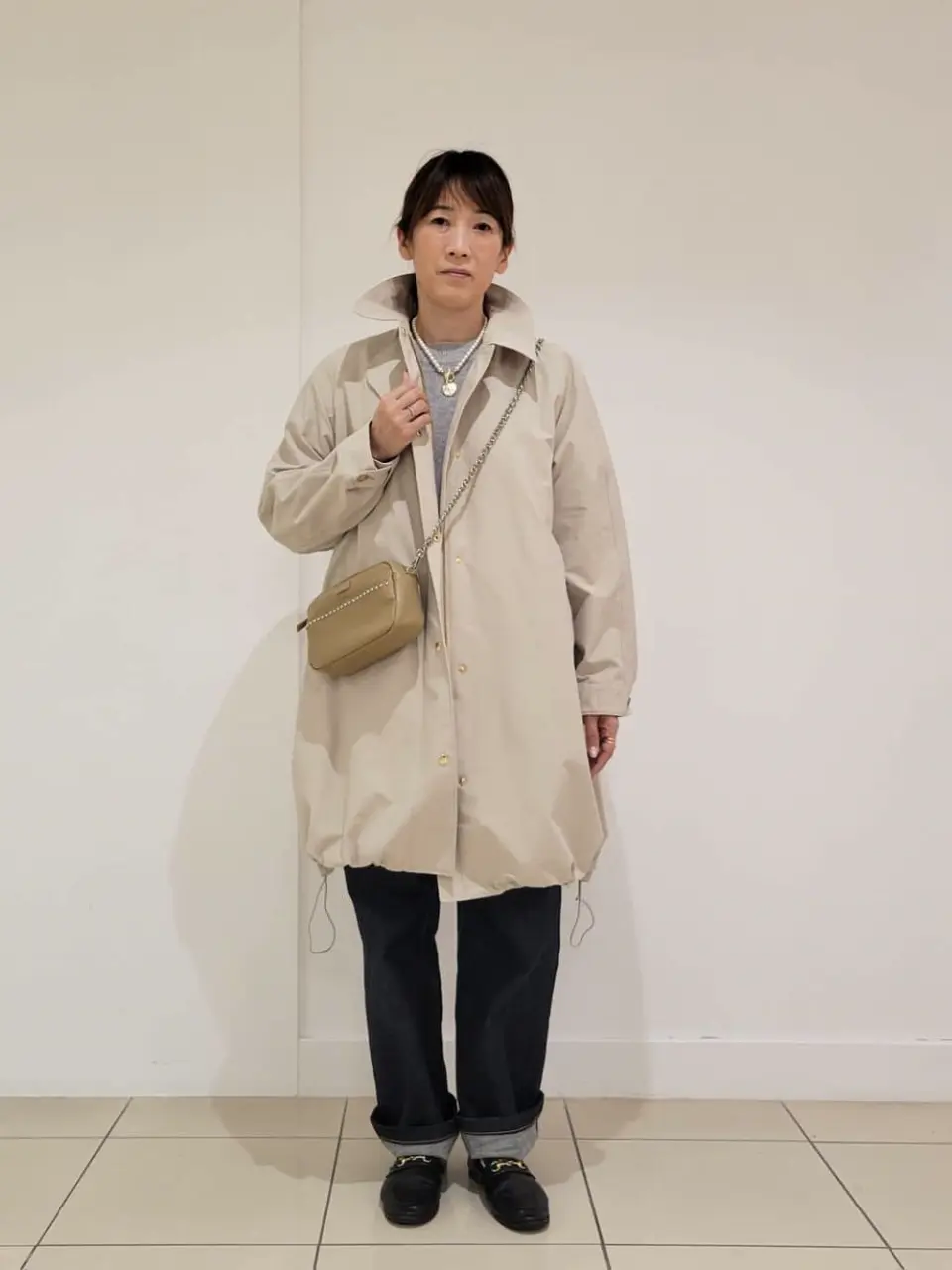  スタッフ コーディネート画像