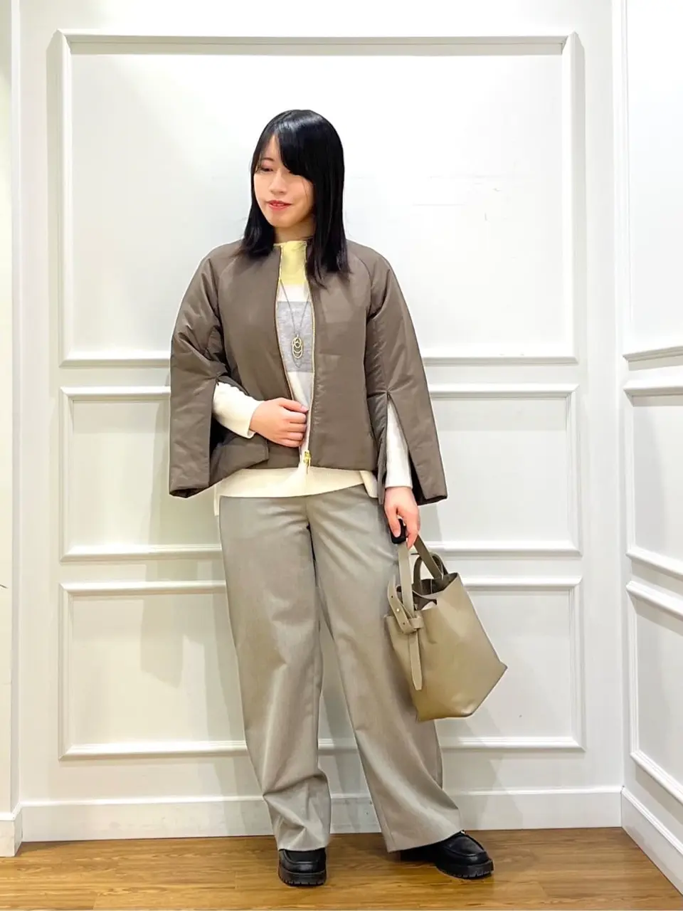 23区 スタッフ コーディネート画像