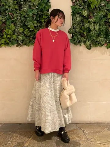 23区 栁川 コーディネート画像