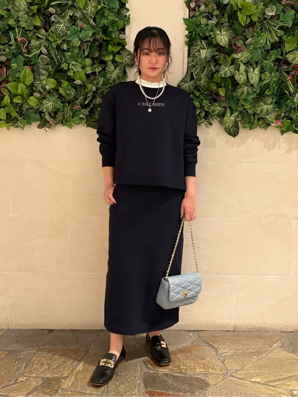 23区 栁川 コーディネート画像