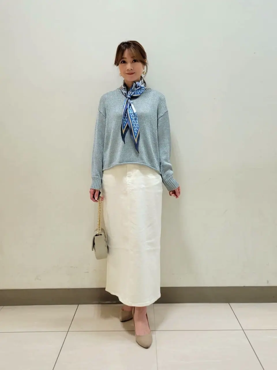 23区 濱地 コーディネート画像