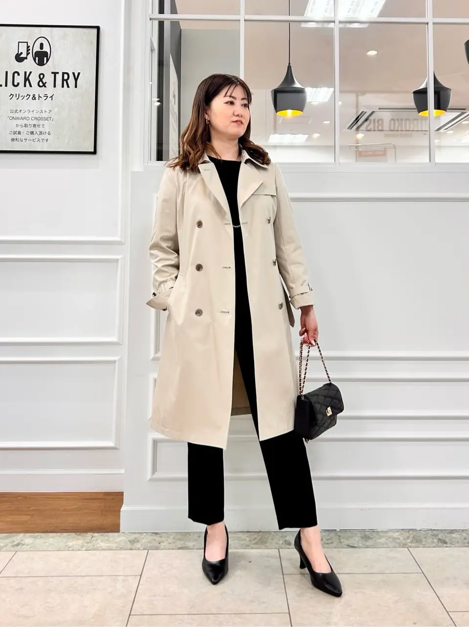  スタッフ コーディネート画像