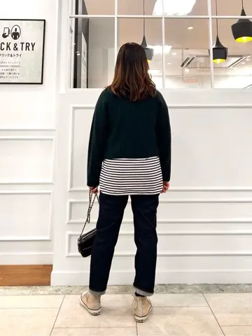 23区 スタッフ コーディネート画像