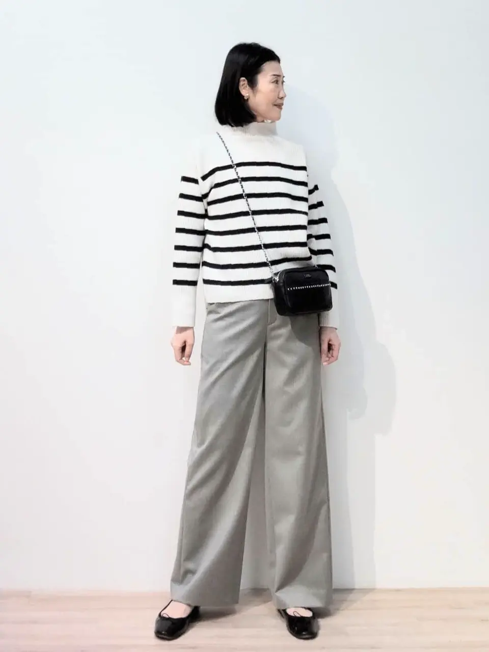 23区 虎走 コーディネート画像