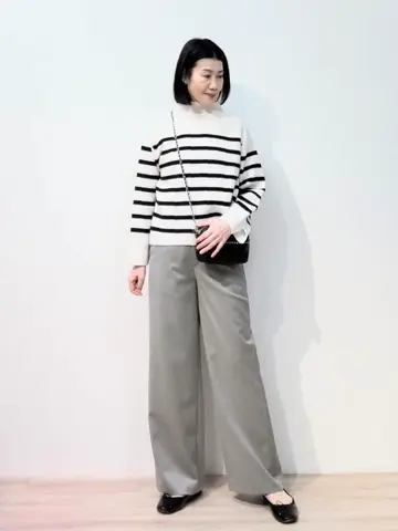 23区 虎走 コーディネート画像