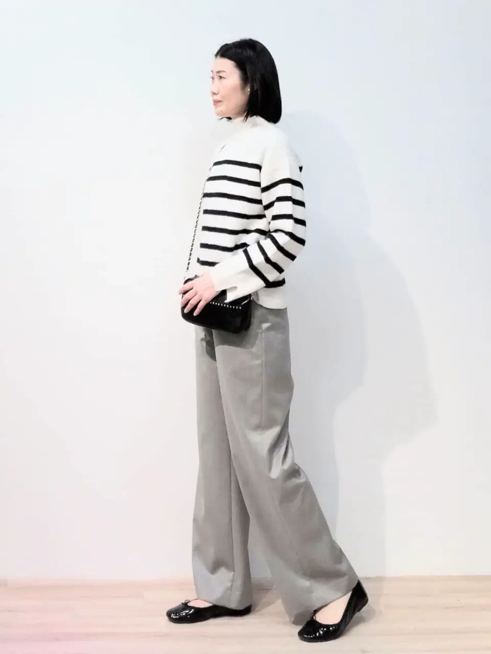 23区 虎走 コーディネート画像