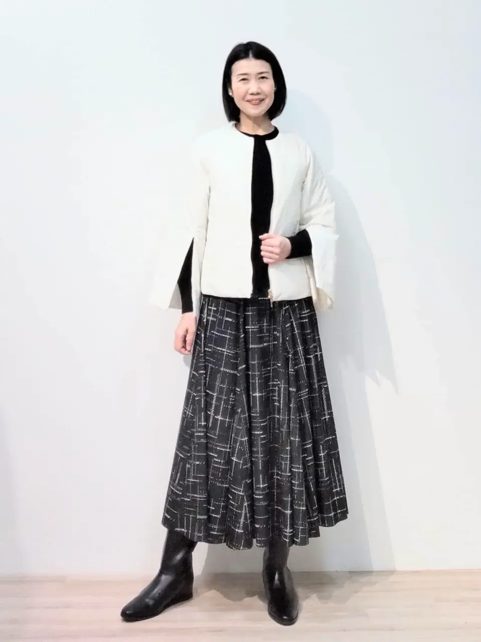 23区 虎走 コーディネート画像