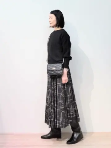 23区 虎走 コーディネート画像